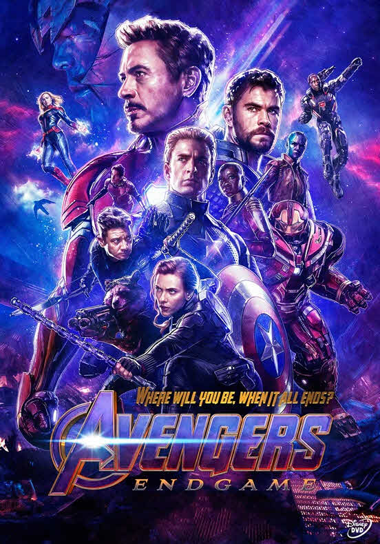 فيلم Avengers Endgame 2019 مترجم