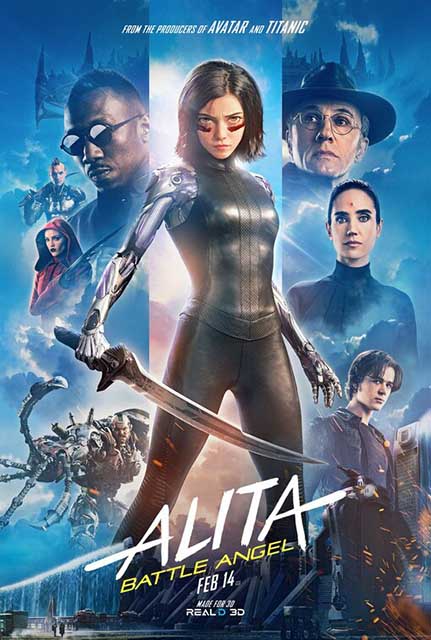 فيلم Alita Battle Angel 2019 مترجم