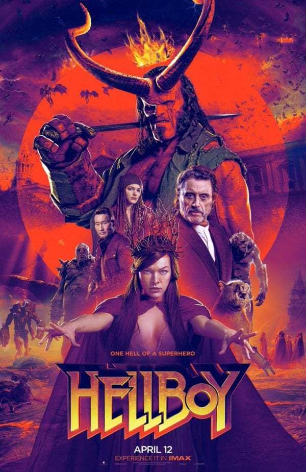 فيلم Hellboy 2019 مترجم