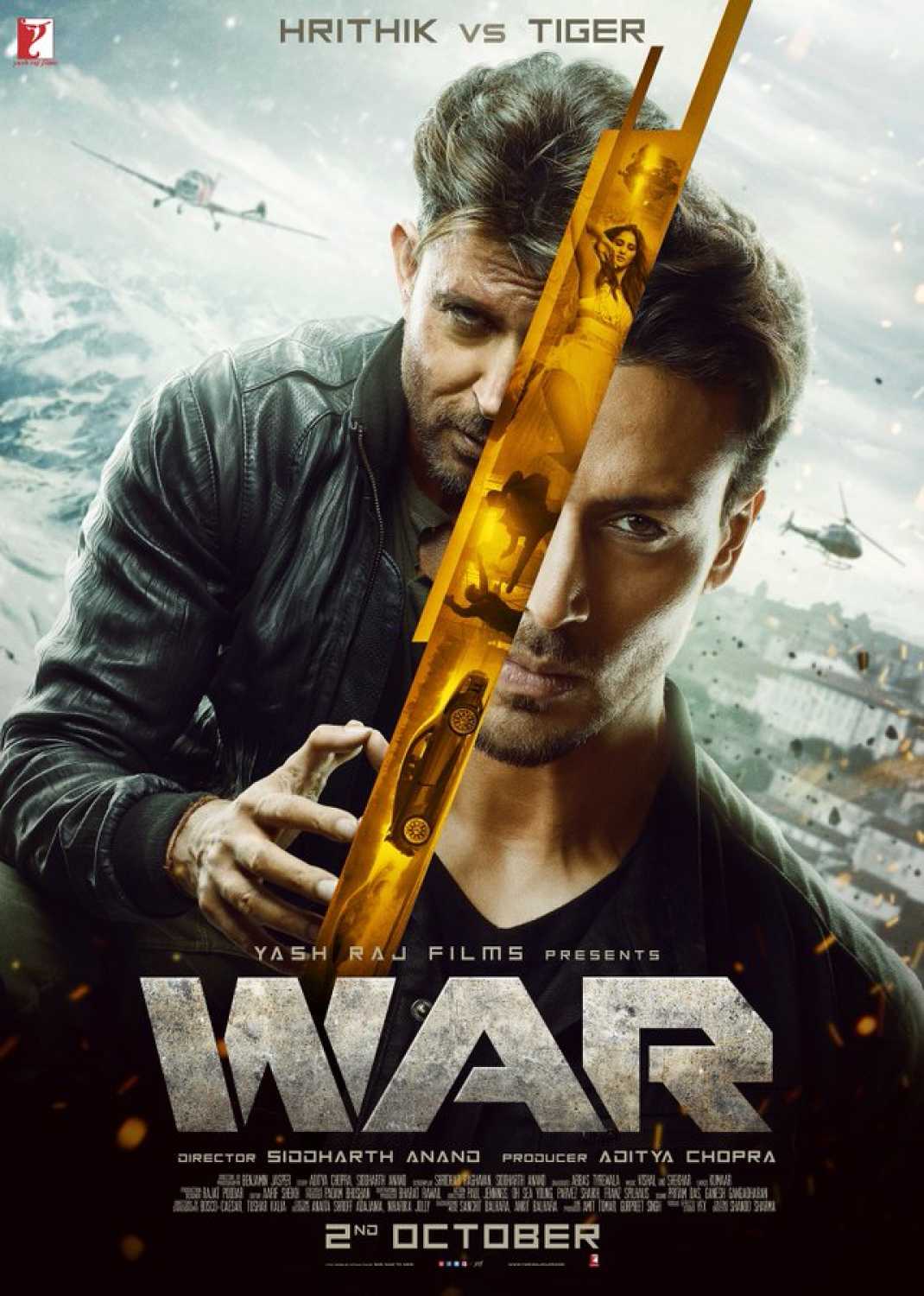 فيلم War 2019 مترجم