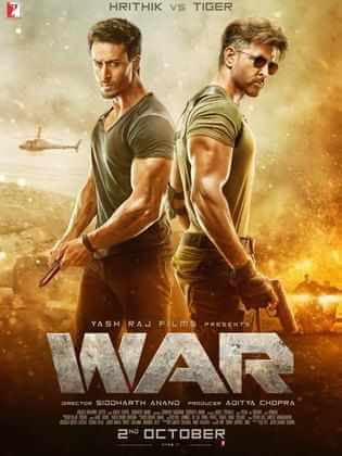 فيلم War 2019 مترجم HD