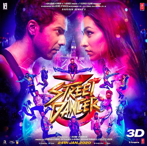 فيلم هندي Street Dancer 3D 2020 مترجم