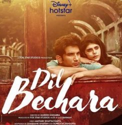فيلم هندي Dil Bechara 2020 مترجم