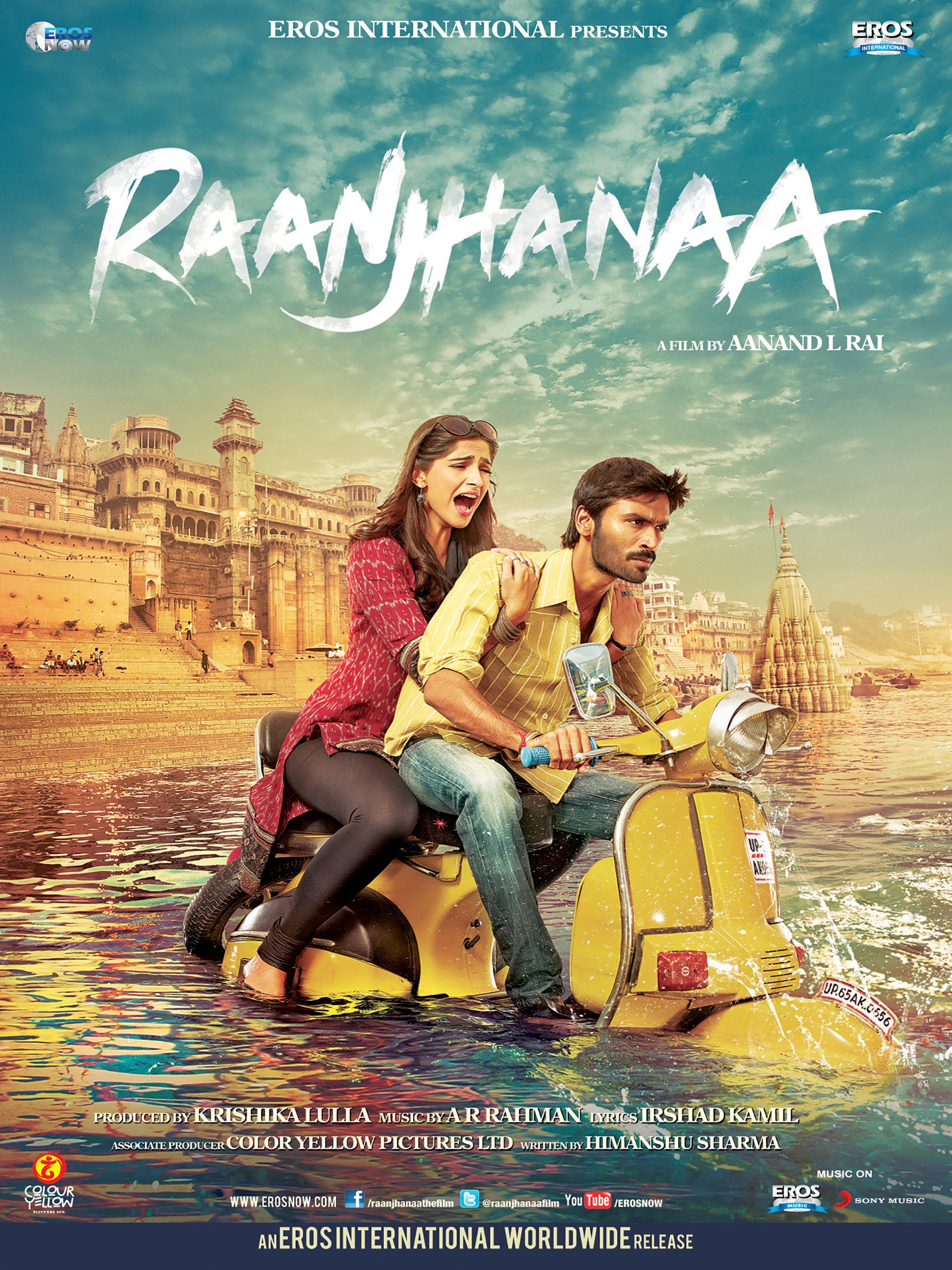 فيلم Raanjhanaa 2013 مترجم