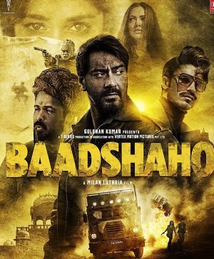فيلم هندي Baadshaho 2017 مترجم