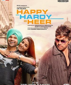 فيلم هندي Happy Hardy and Heer 2020 مترجم
