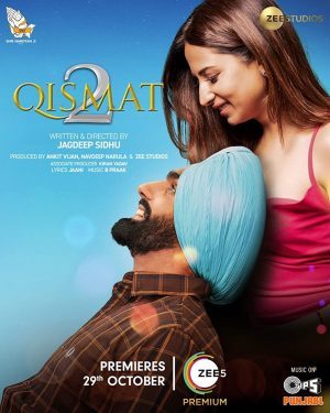 فيلم هندي Qismat 2 2021 مترجم
