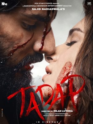 فيلم هندي Tadap 2021 مترجم