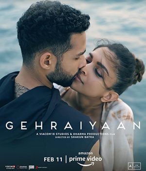 فيلم هندي Gehraiyaan 2022 مترجم