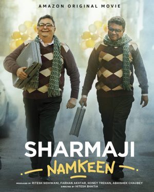 فيلم هندي Sharmaji Namkeen 2022 مترجم