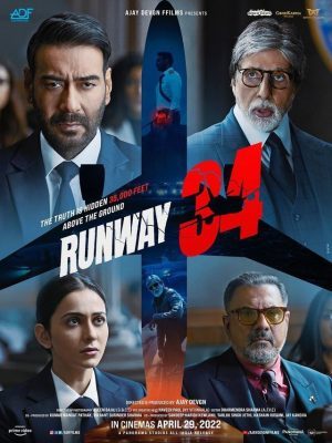 فيلم هندي Runway 34 2022 مترجم
