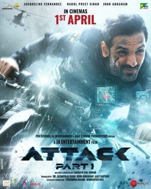 فيلم هندي Attack 2022 مترجم