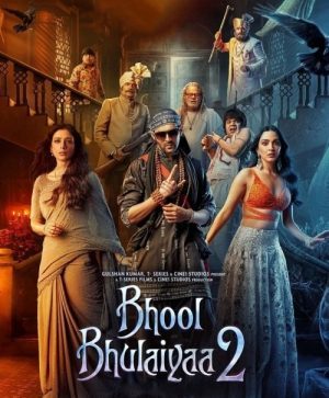 فيلم هندي Bhool Bhulaiyaa 2 2022 مترجم