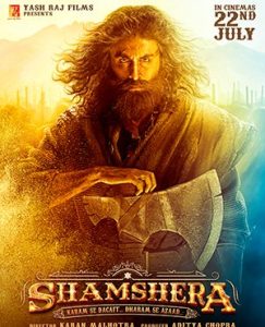 فيلم هندي Shamshera 2022 مترجم