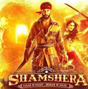 فيلم هندي Shamshera 2022 مترجم