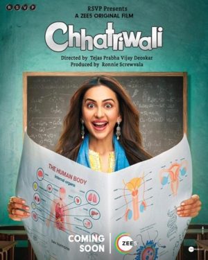 فيلم هندي Chhatriwali 2023 مترجم