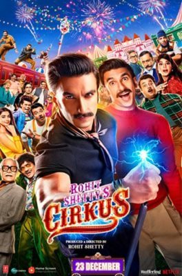 فيلم هندي Cirkus 2022 مترجم