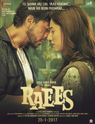 فيلم هندي Raees 2017 مترجم