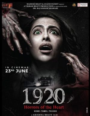 فيلم هندي 2023 1920Horrors of the Heart مترجم