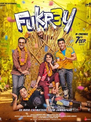 فيلم هندي Fukrey 3 2023 مترجم