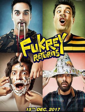 فيلم هندي Fukrey Returns 2017 مترجم