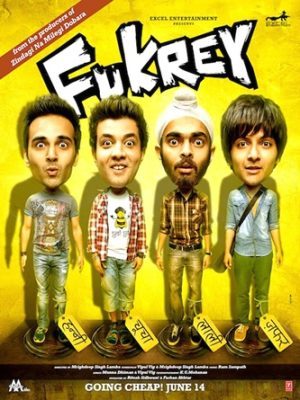 فيلم هندي Fukrey 2013 مترجم