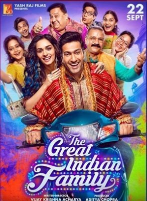 فيلم هندي The Great Indian Family 2023 مترجم