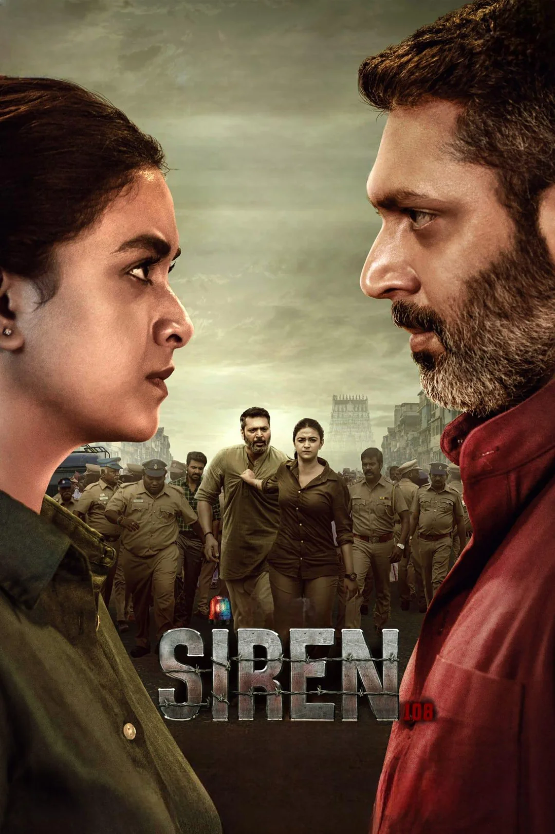 فيلم هندي Siren 2024 مترجم