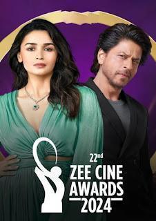 حفل توزيع جوائز زي Zee Cine Awards 2024 مترجم