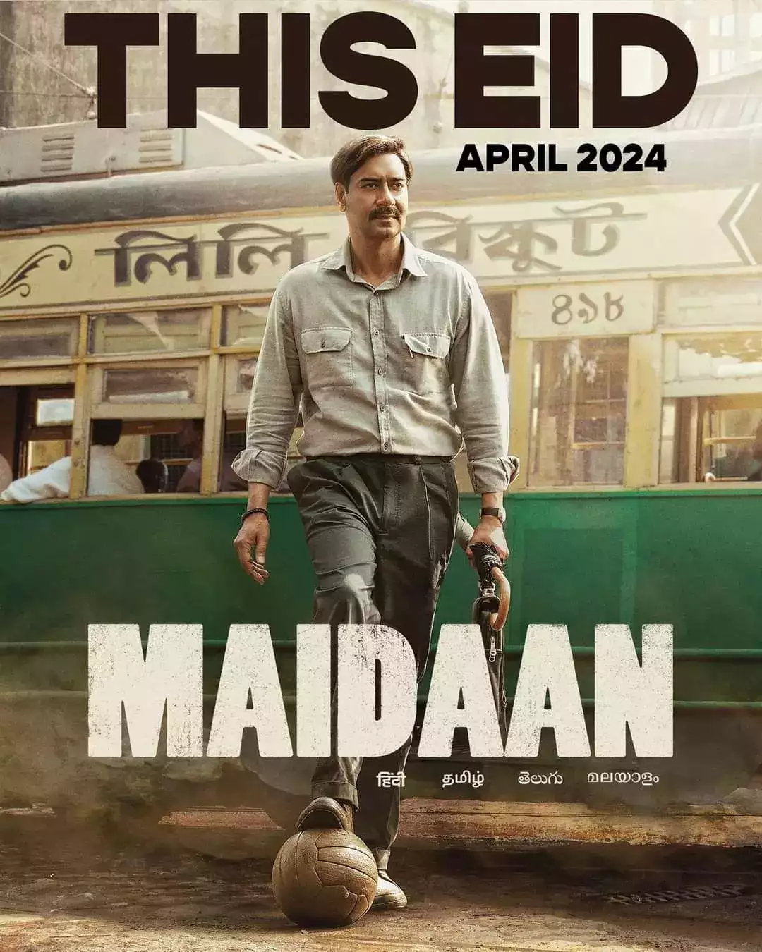 فيلم هندي Maidaan 2024 مترجم
