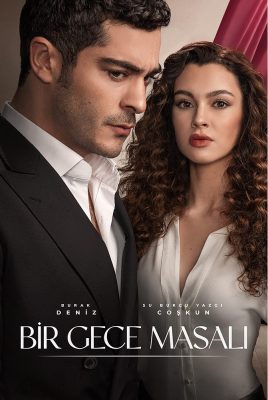 مسلسل حكاية ليلة Bir Gece Masalı الحلقة 24 مترجمة