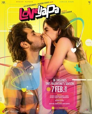 فيلم هندي Loveyapa 2025 مترجم