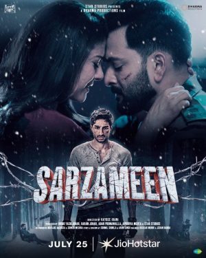 فيلم هندي Sarzameen 2025 مترجم