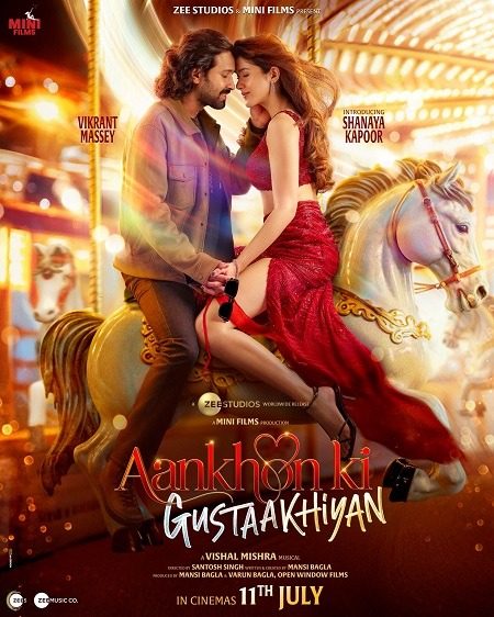 فيلم هندي Aankhon Ki Gustaakhiyan 2025 مترجم