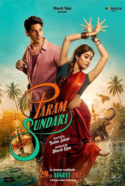 فيلم هندي Param Sundari 2025 مترجم