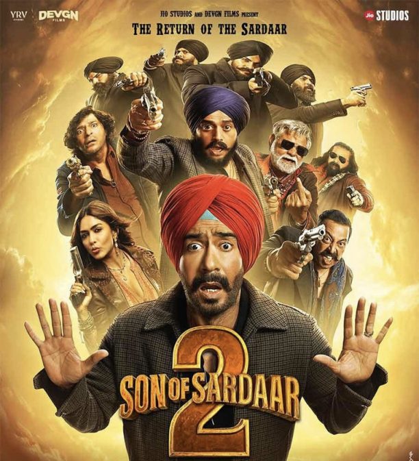 فيلم هندي Son of Sardaar 2 2025 مترجم