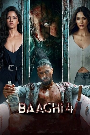 فيلم هندي Baaghi 4 2025 مترجم