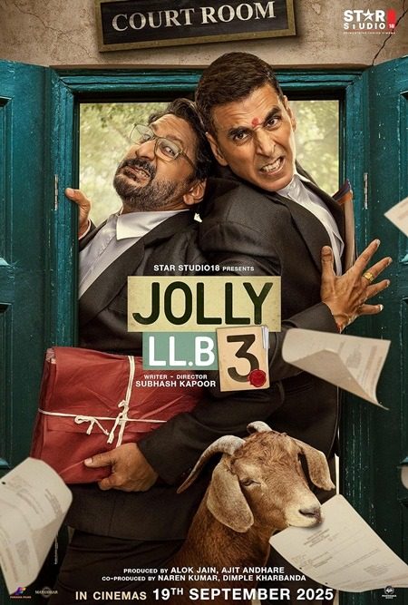 فيلم هندي Jolly LLB 3 2025 مترجم