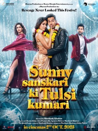 فيلم هندي Sunny Sanskari Ki Tulsi Kumari 2025 مترجم