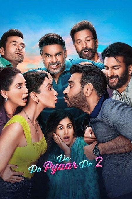 فيلم هندي De De Pyaar De 2 2025 مترجم