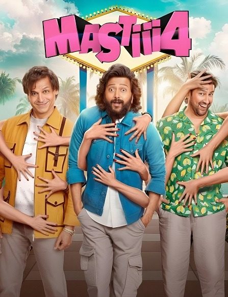 فيلم هندي Mastiii 4 2025 مترجم