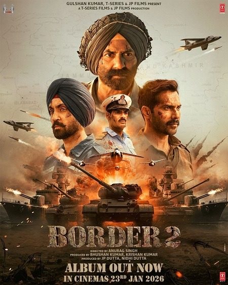 فيلم هندي Border 2 2026 مترجم