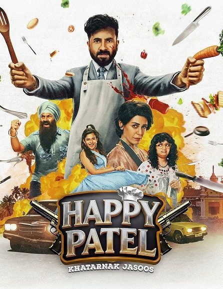 فيلم هندي Happy Patel: Khatarnak Jasoos 2026 مترجم