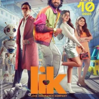 فيلم هندي LIK: Love Insurance Kompany 2026 مترجم